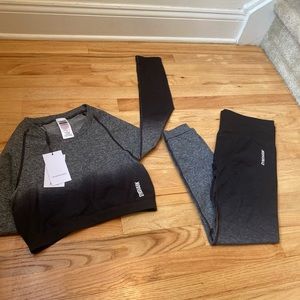 Gymshark Ombre seamless set